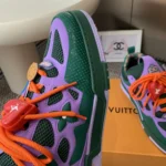 Louis Vuitton Unisex LV Skate Sneaker-Purple 1AJ613