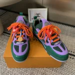 Louis Vuitton Unisex LV Skate Sneaker-Purple 1AJ613