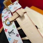 Louis Vuitton Unisex LV x TM LV D-Ring 30mm Belt-White M8981U