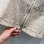 Louis Vuitton Women 3D Monogram Flounce Hem Skirt 1AJHBB