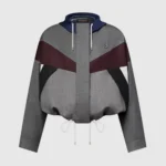 Louis Vuitton Women Color-Blocked Windbreaker 1AJGQ3