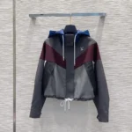 Louis Vuitton Women Color-Blocked Windbreaker 1AJGQ3