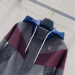 Louis Vuitton Women Color-Blocked Windbreaker 1AJGQ3