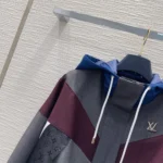 Louis Vuitton Women Color-Blocked Windbreaker 1AJGQ3