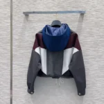 Louis Vuitton Women Color-Blocked Windbreaker 1AJGQ3