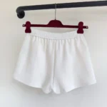 Gucci Women Cotton Jersey Shorts With Embroidery 853459XJHMT