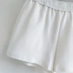 Gucci Women Cotton Jersey Shorts With Embroidery 853459XJHMT