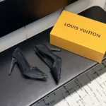 Louis Vuitton Women Gala Pump-Black 1AIBX6