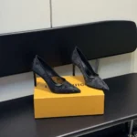 Louis Vuitton Women Gala Pump-Black 1AIBX6