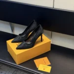 Louis Vuitton Women Gala Pump-Black 1AIBX6