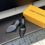 Louis Vuitton Women Gala Pump-Black 1AIBX6