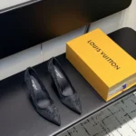 Louis Vuitton Women Gala Pump-Black 1AIDPG
