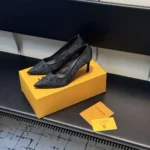 Louis Vuitton Women Gala Pump-Black 1AIDPG