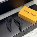 Louis Vuitton Women Gala Pump-Black 1AIDPG