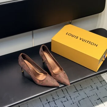 Louis Vuitton Women Gala Pump-Brown 1AIFJE