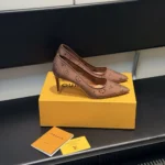 Louis Vuitton Women Gala Pump-Brown 1AIFJE