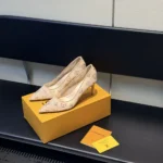 Louis Vuitton Women Gala Pump-Sandy 1AIELK