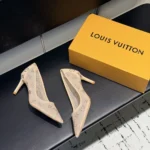 Louis Vuitton Women Gala Pump-Sandy 1AIELK