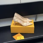 Louis Vuitton Women Gala Pump-Sandy 1AIELK