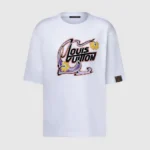 Louis Vuitton Women Nouveau Signature T-Shirt 1AJHHQ