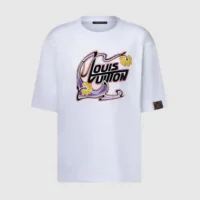 Louis Vuitton Women Nouveau Signature T-Shirt 1AJHHQ