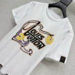 Louis Vuitton Women Nouveau Signature T-Shirt 1AJHHQ
