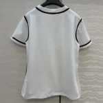 Louis Vuitton Women Outline Print T-Shirt 1AJHHY