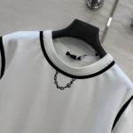 Louis Vuitton Women Outline Print T-Shirt 1AJHHY