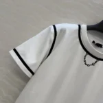 Louis Vuitton Women Outline Print T-Shirt 1AJHHY