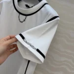 Louis Vuitton Women Outline Print T-Shirt 1AJHHY