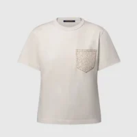 Louis Vuitton Women Signature Pocket T-Shirt 1AJHH2