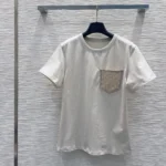 Louis Vuitton Women Signature Pocket T-Shirt 1AJHH2