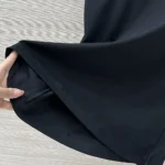 Louis Vuitton Women Signature Stud T-Shirt-Black 1AJENW