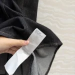 Louis Vuitton Women Topstitched Denim Dress 1AJHVR