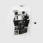 Louis Vuitton Women Traveller Trunk Print T-Shirt 1AJHGU