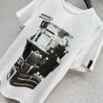 Louis Vuitton Women Traveller Trunk Print T-Shirt 1AJHGU