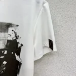 Louis Vuitton Women Traveller Trunk Print T-Shirt 1AJHGU