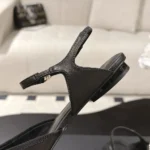 Chanel Women Iridescent Lambskin & Lambskin Black & White G47083