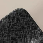 Chanel Women Kelly 23 with Chain Grained Shiny Calfskin Gold Tone Metal-Black