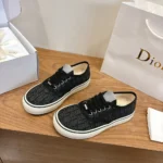 Dior Unisex Saltwind Sneaker Black Dior Oblique Jacquard 3SN348ZSA_H960