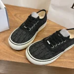 Dior Unisex Saltwind Sneaker Black Dior Oblique Jacquard 3SN348ZSA_H960