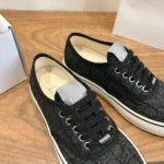 Dior Unisex Saltwind Sneaker Black Dior Oblique Jacquard 3SN348ZSA_H960