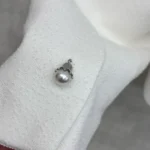 Dior Women Cropped Jacket White Virgin-Wool-Cotton-Blend Bouclé 621V07A1761