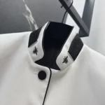 Dior Women Fitted Jacket Ecru Wool and Mohair 611V70A1030