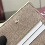 Gucci Unisex Brown Interior Gg Marmont Small Wallet-Light Yellow ‎841358AAFXL