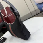 Gucci Unisex Lunetta Small Crossbody Bag-Black 863406FAFWA