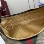 Gucci Unisex Lunetta Small Crossbody Bag-Dark Brown 863406FAFV9