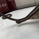 Gucci Unisex Lunetta Small Crossbody Bag-Dark Brown 863406FAFV9