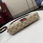 Gucci Unisex Lunetta Small Crossbody Bag-Dark Brown 863406FAFV9