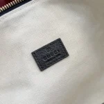 Gucci Unisex Vanity Medium Top Handle Bag-Navy ‎8577992ACFA